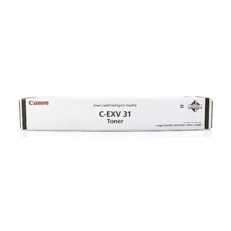 Canon C-EXV31BK 2792B002 Siyah Orjinal Toner - C7055 / C7065 T11428 Canon C-EXV31BK 2792B002 Siyah Orjinal Toner - C7055 / C7065 T11428