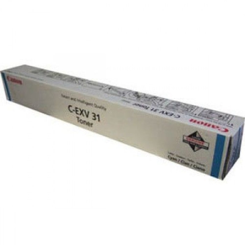 Canon C-EXV31C 2796B002 Mavi Orjinal Toner - C7055 / C7065 T7863 Canon C-EXV31C 2796B002 Mavi Orjinal Toner - C7055 / C7065 T7863