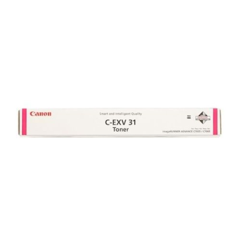 Canon C-EXV31M 2800B002 Kırmızı Orjinal Toner - C7055 / C7065 T7864 Canon C-EXV31M 2800B002 Kırmızı Orjinal Toner - C7055 / C7065 T7864