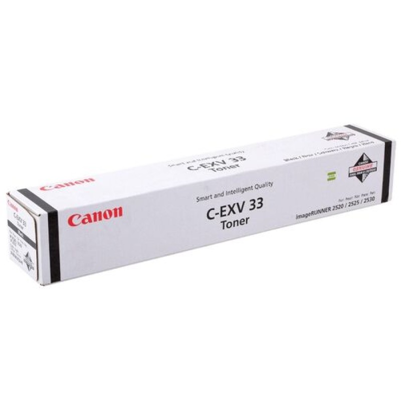 Canon C-EXV33 2785B002 Orjinal Toner - IR-2520 / IR-2525 / IR-2530 T4848 Canon C-EXV33 2785B002 Orjinal Toner - IR-2520 / IR-2525 / IR-2530 T4848