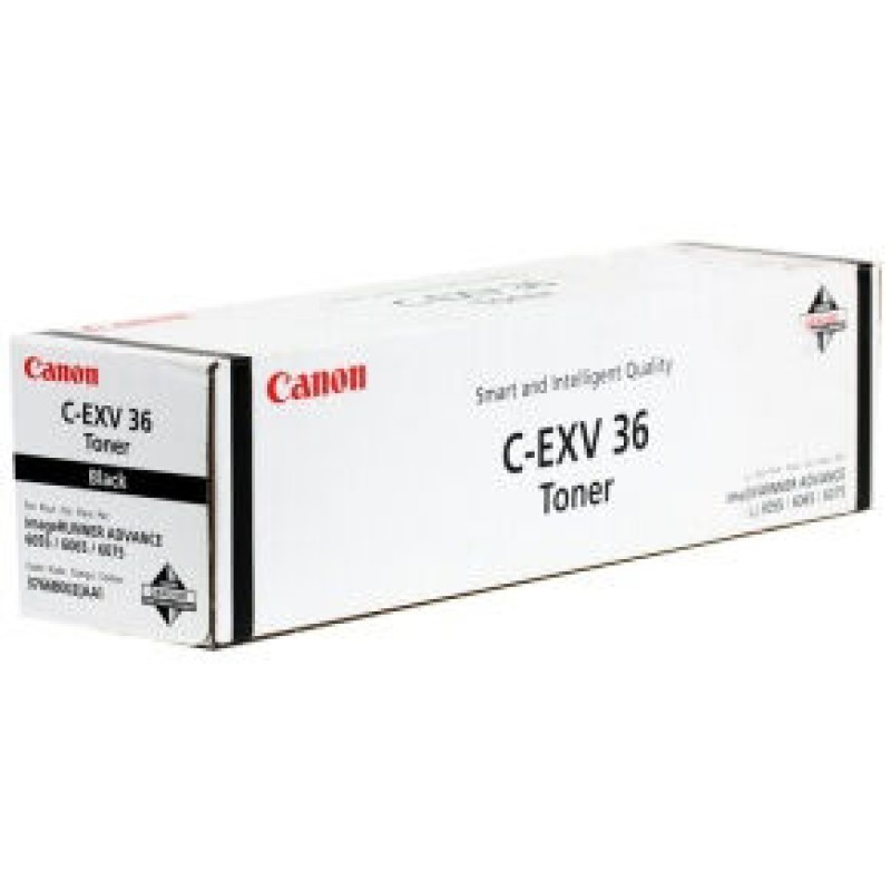 Canon C-EXV36 3766B002 Orjinal Siyah Toner - IR6055 / IR6065 / IR6075 T3875 Canon C-EXV36 3766B002 Orjinal Siyah Toner - IR6055 / IR6065 / IR6075 T3875