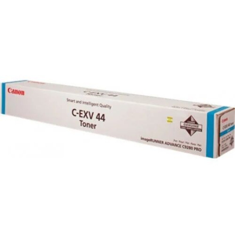 Canon C-EXV44C 6943B002 Mavi Orjinal Toner - C9270 / C9280 T14891 Canon C-EXV44C 6943B002 Mavi Orjinal Toner - C9270 / C9280 T14891