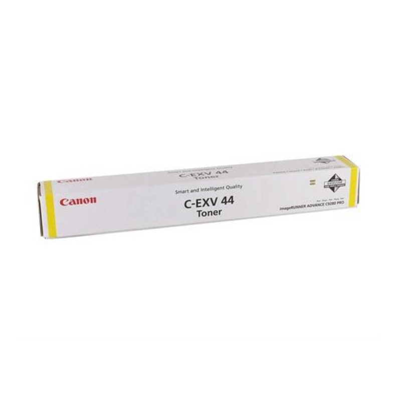 Canon C-EXV44Y 6947B002 Sarı Orjinal Toner - C9270 / C9280 T14894 Canon C-EXV44Y 6947B002 Sarı Orjinal Toner - C9270 / C9280 T14894