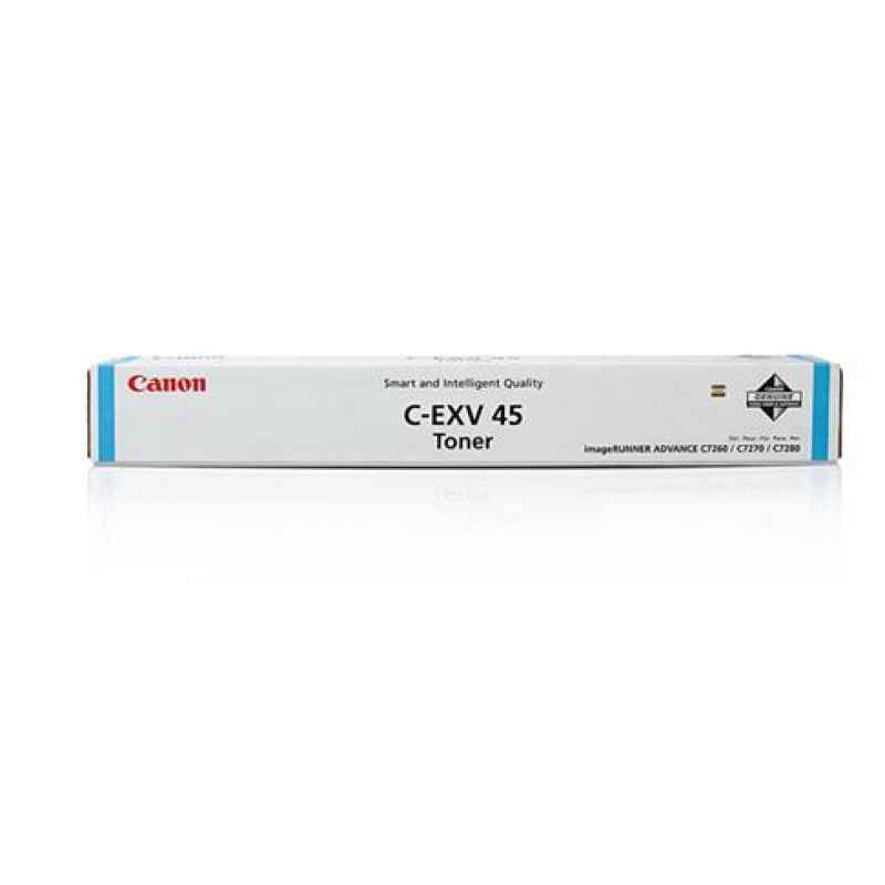 Canon C-EXV45 6944B002 Mavi Orjinal Toner - IR-C7260i / IR-C7270i / IR-C7280i T9797 Canon C-EXV45 6944B002 Mavi Orjinal Toner - IR-C7260i / IR-C7270i / IR-C7280i T9797