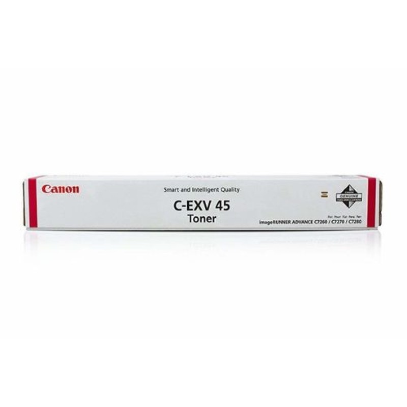 Canon C-EXV45 6946B002 Kırmızı Orjinal Toner - IR-C7260i / IR-C7270i / IR-C7280i T11757 Canon C-EXV45 6946B002 Kırmızı Orjinal Toner - IR-C7260i / IR-C7270i / IR-C7280i T11757