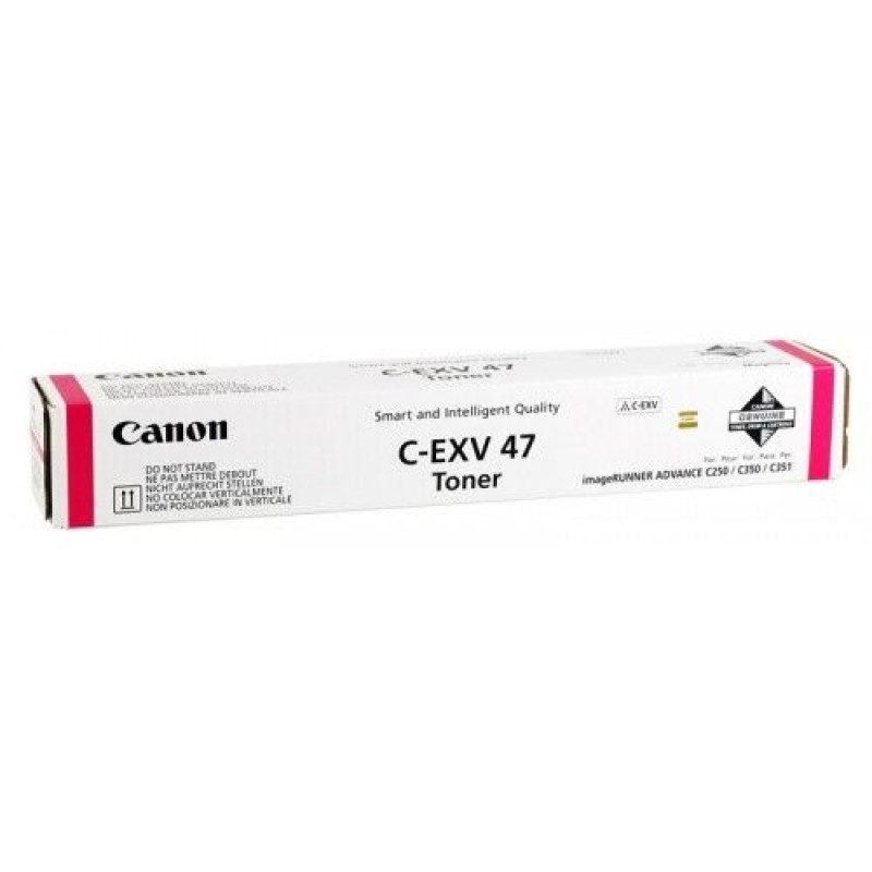 Canon C-EXV47 M 8518B002 Kırmızı Orjinal Toner - IR-C250i / IR-C350i T9836 Canon C-EXV47 M 8518B002 Kırmızı Orjinal Toner - IR-C250i / IR-C350i T9836