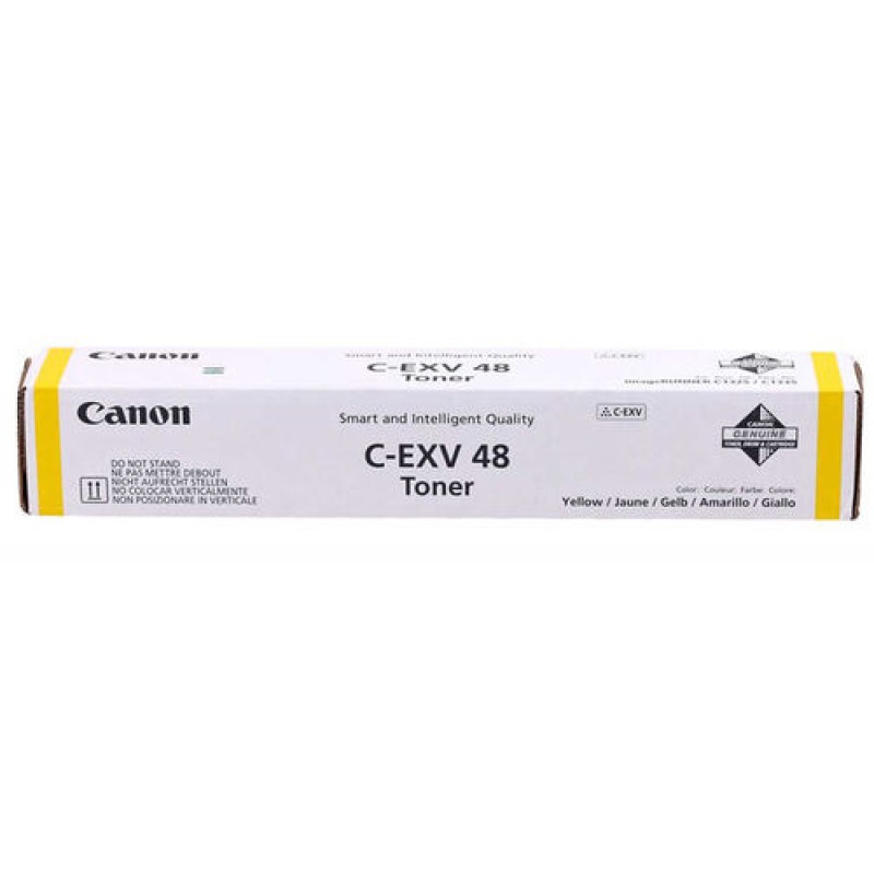 Canon C-EXV48 Y 9109B002 Sarı Orjinal Toner - IR-C1325 / IR-C1335 T12670