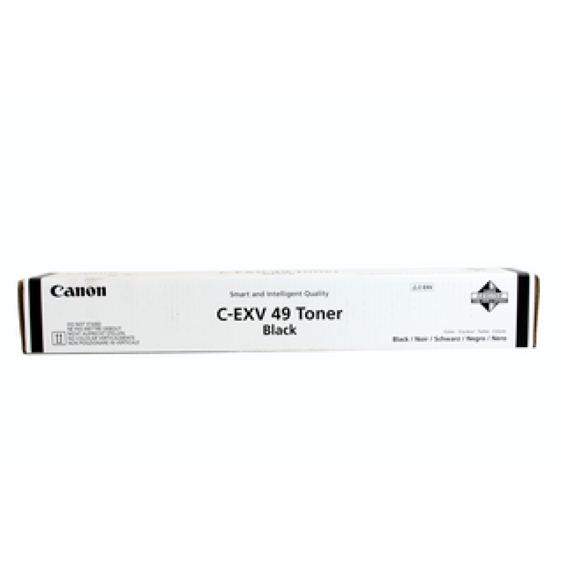 Canon C-EXV49 BK 8524B002 Siyah Orjinal Toner - IR-C3300 / IR-C3320 T9837 Canon C-EXV49 BK 8524B002 Siyah Orjinal Toner - IR-C3300 / IR-C3320 T9837