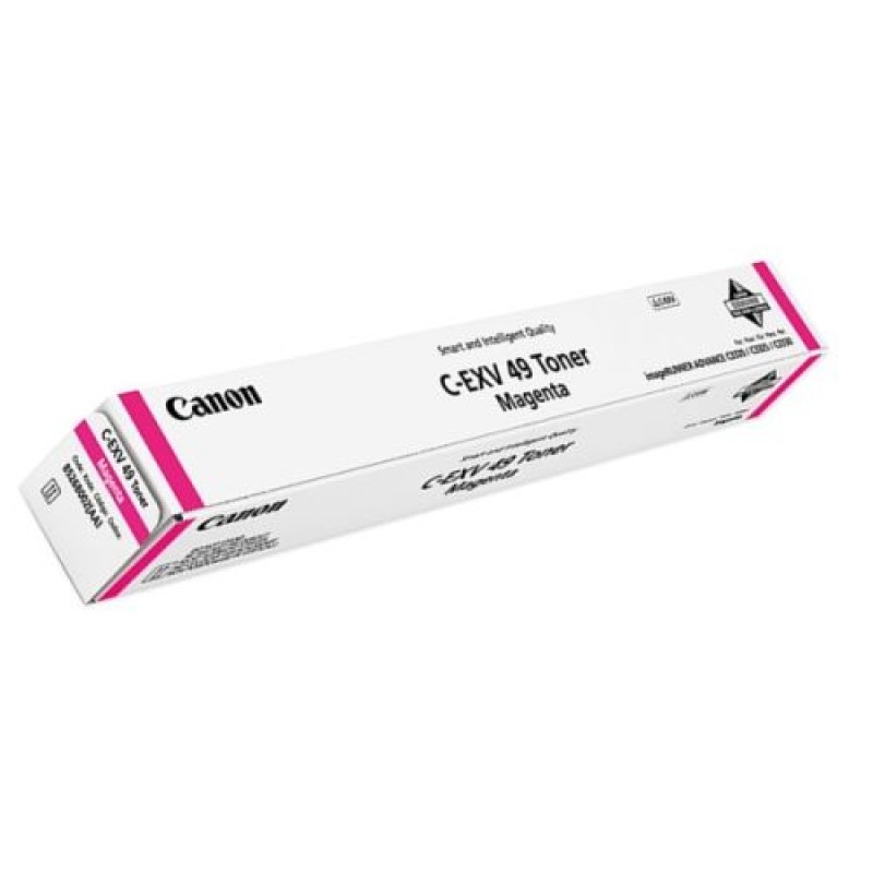 Canon C-EXV49 M 8526B002 Kırmızı Orjinal Toner - IR-C3300 / IR-C3320 T9840 Canon C-EXV49 M 8526B002 Kırmızı Orjinal Toner - IR-C3300 / IR-C3320 T9840