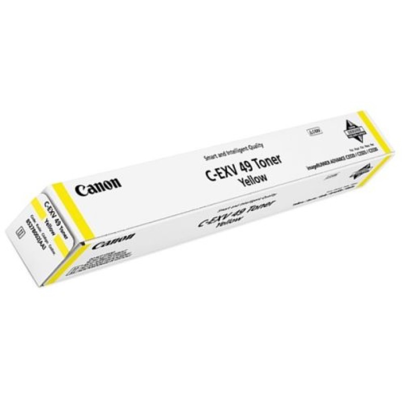Canon C-EXV49 Y 8527B002 Sarı Orjinal Toner - IR-C3300 / IR-C3320 T9839 Canon C-EXV49 Y 8527B002 Sarı Orjinal Toner - IR-C3300 / IR-C3320 T9839