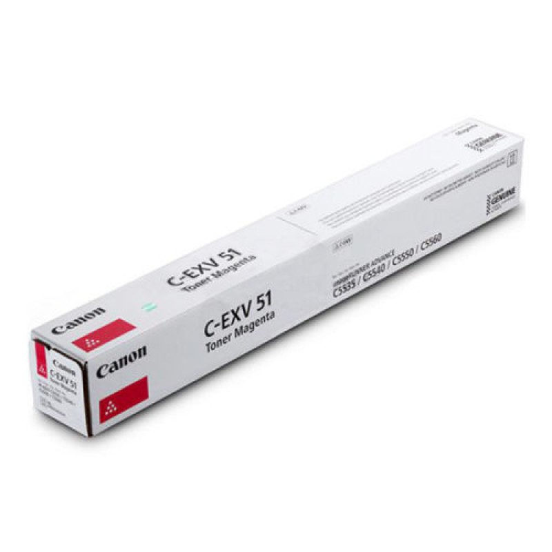 Canon C-EXV51L 0486C002 Kırmızı Orjinal Toner - IR-C5535i  / IR-C5540i T8134