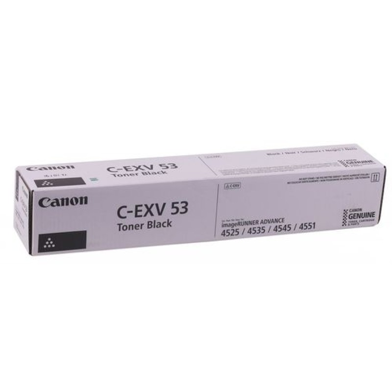 Canon C-EXV53 0473C002 Orjinal Toner - IR-4525i / IR-4535i T11494 Canon C-EXV53 0473C002 Orjinal Toner - IR-4525i / IR-4535i T11494