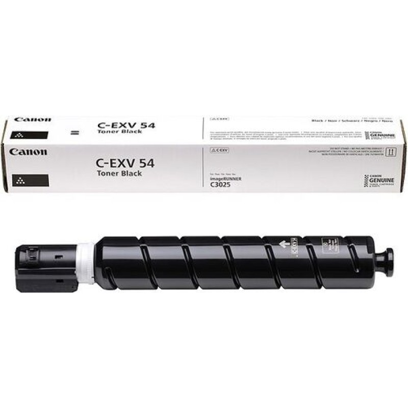 Canon C-EXV54 BK 1394C002 Siyah Orjinal Toner - IR-C3025 T12657 Canon C-EXV54 BK 1394C002 Siyah Orjinal Toner - IR-C3025 T12657