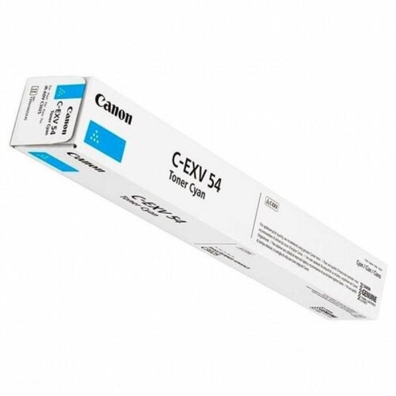 Canon C-EXV54 C 1395C002 Mavi Orjinal Toner - IR-C3025 T12658 Canon C-EXV54 C 1395C002 Mavi Orjinal Toner - IR-C3025 T12658