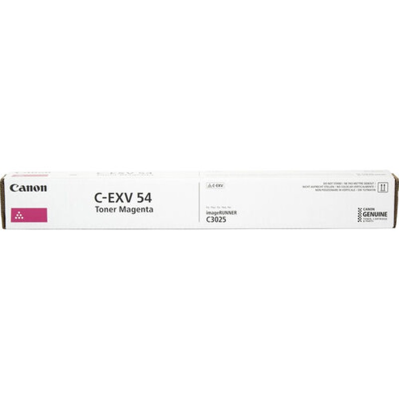 Canon C-EXV54 M 1396C002 Kırmızı Orjinal Toner - IR-C3025 T12661 Canon C-EXV54 M 1396C002 Kırmızı Orjinal Toner - IR-C3025 T12661