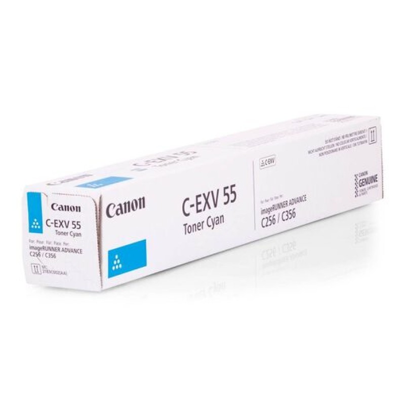 Canon C-EXV55 C 2183C002 Mavi Orjinal Toner - IR-C256i / IR-C356i T12673 Canon C-EXV55 C 2183C002 Mavi Orjinal Toner - IR-C256i / IR-C356i T12673