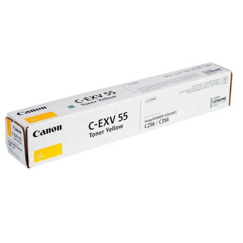Canon C-EXV55 Y 2185C002 Sarı Orjinal Toner - IR-C256i / IR-C356i T12675 Canon C-EXV55 Y 2185C002 Sarı Orjinal Toner - IR-C256i / IR-C356i T12675