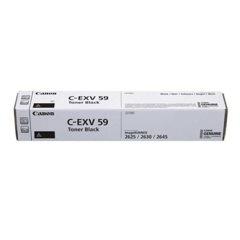 Canon C-EXV59 3760C002 Siyah Orjinal Toner - IR-2625I / IR-2625 T15891