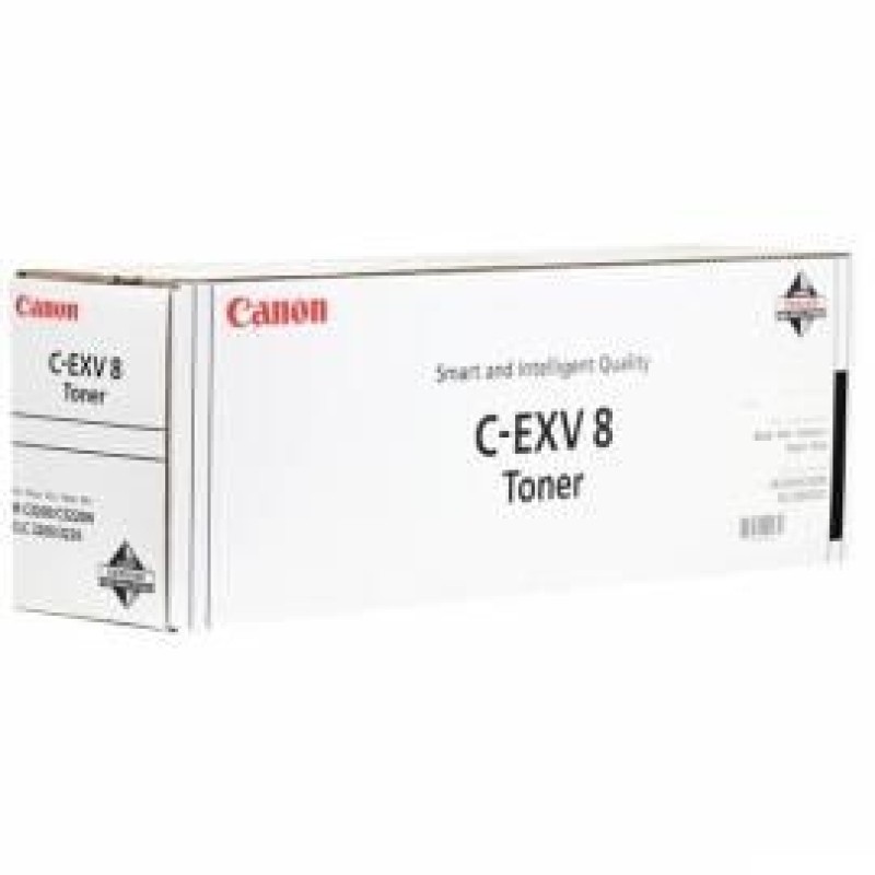 Canon C-EXV8BK 7629A002 Siyah Orjinal Toner - IR-C2620 / IR-C3200 T5401 Canon C-EXV8BK 7629A002 Siyah Orjinal Toner - IR-C2620 / IR-C3200 T5401