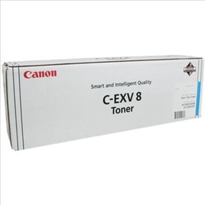 Canon C-EXV8C 7628A002 Mavi Orjinal Toner - IR-C2620 / IR-C3200 T7367 Canon C-EXV8C 7628A002 Mavi Orjinal Toner - IR-C2620 / IR-C3200 T7367