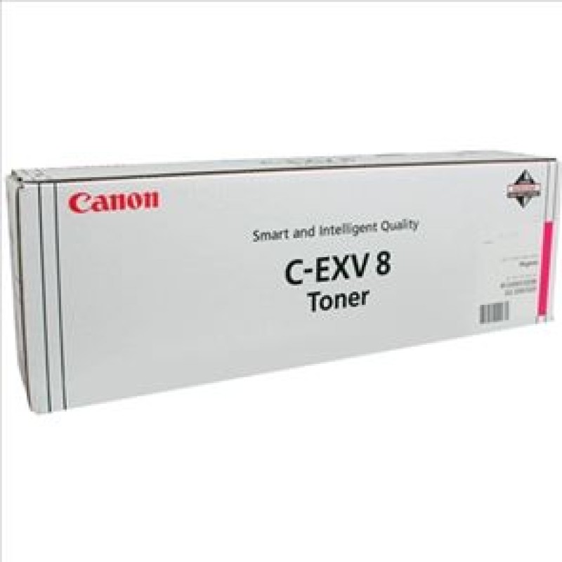 Canon C-EXV8M 7627A002 Kırmızı Orjinal Toner - IR-C2620 / IR-C3200 T7366 Canon C-EXV8M 7627A002 Kırmızı Orjinal Toner - IR-C2620 / IR-C3200 T7366