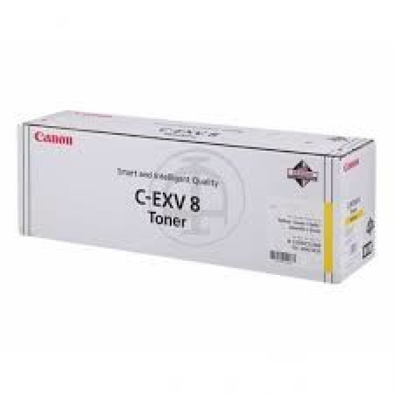 Canon C-EXV8Y 7626A002 Sarı Orjinal Toner - IR-C2620 / IR-C3200 T11049 Canon C-EXV8Y 7626A002 Sarı Orjinal Toner - IR-C2620 / IR-C3200 T11049