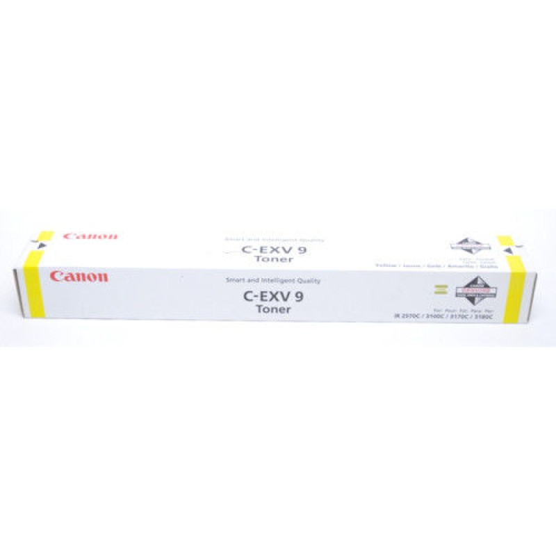 Canon C-EXV9 8643A002 Sarı Orjinal Toner - IR-2570C / IR-3100C / IR-3170C T5623 Canon C-EXV9 8643A002 Sarı Orjinal Toner - IR-2570C / IR-3100C / IR-3170C T5623