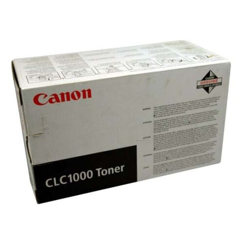 Canon CLC-1000BK 1428A001AA Siyah Orjinal Toner - CLC-1110 / CLC-1130 T12819 Canon CLC-1000BK 1428A001AA Siyah Orjinal Toner - CLC-1110 / CLC-1130 T12819