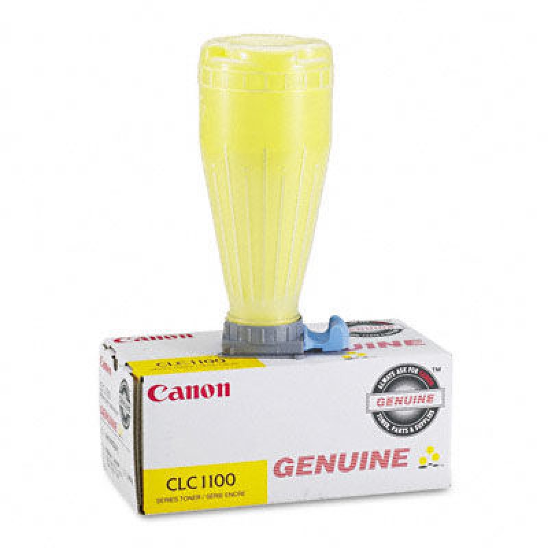 Canon CLC-1100Y 1441A003AA Sarı Orjinal Toner - CLC-1110 / CLC-1130 T7242 Canon CLC-1100Y 1441A003AA Sarı Orjinal Toner - CLC-1110 / CLC-1130 T7242