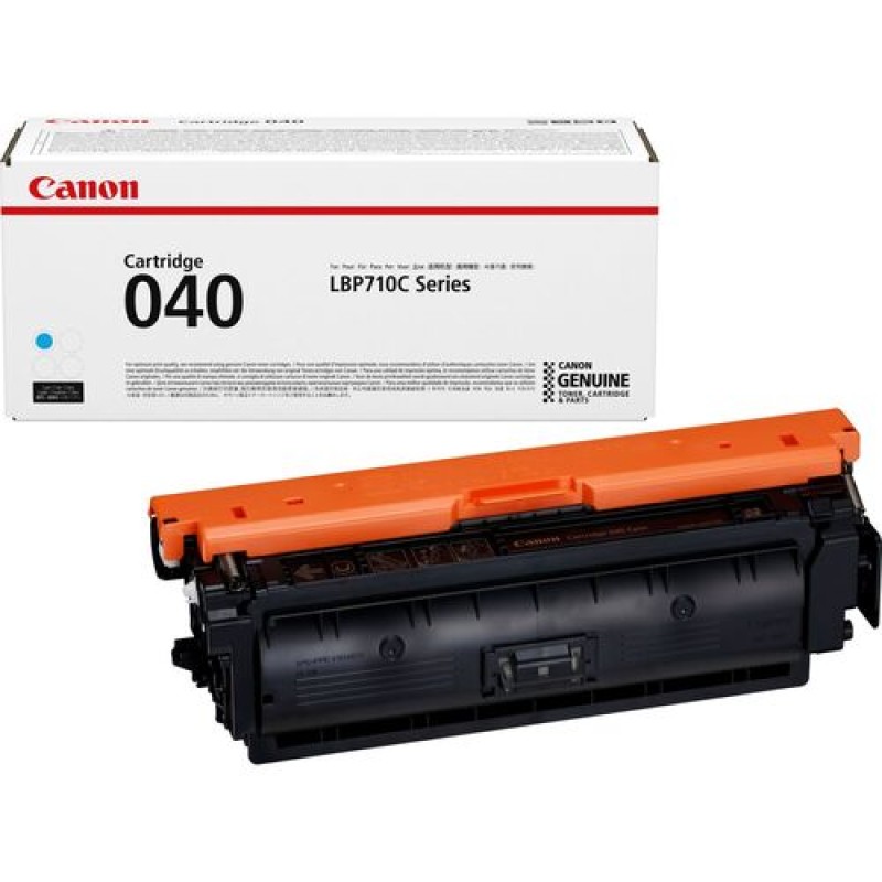 Canon CRG-040C 0458C001 Mavi Orjinal Toner - LBP710Cx T13052 Canon CRG-040C 0458C001 Mavi Orjinal Toner - LBP710Cx T13052