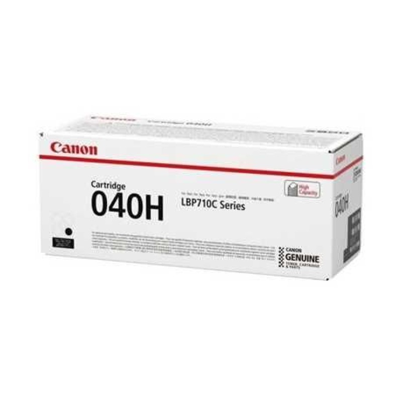 Canon CRG-040H BK 0461C001 Siyah Orjinal Toner Yüksek Kapasite - LBP710Cx T9823 Canon CRG-040H BK 0461C001 Siyah Orjinal Toner Yüksek Kapasite - LBP710Cx T9823