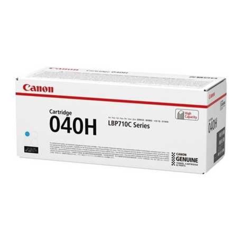 Canon CRG-040H C 0459C002 Mavi Orjinal Toner Yüksek Kapasite - LBP710Cx T9824 Canon CRG-040H C 0459C002 Mavi Orjinal Toner Yüksek Kapasite - LBP710Cx T9824