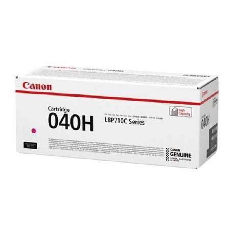 Canon CRG-040H M 0457C001 Kırmızı Orjinal Toner Yüksek Kapasite - LBP710Cx T9826 Canon CRG-040H M 0457C001 Kırmızı Orjinal Toner Yüksek Kapasite - LBP710Cx T9826