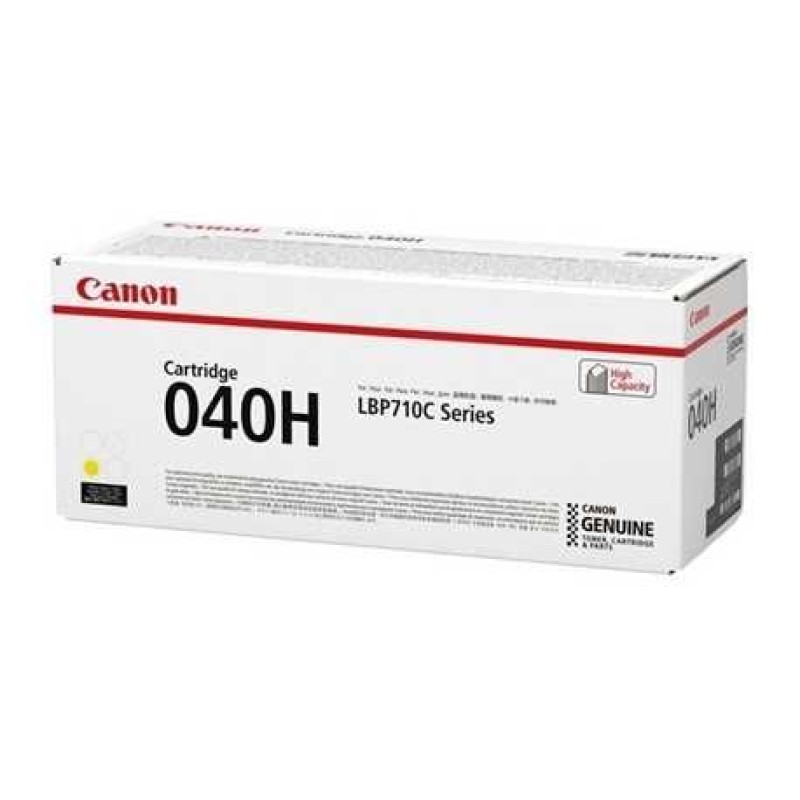 Canon CRG-040H Y 0455C001 Sarı Orjinal Toner Yüksek Kapasite - LBP710Cx T9825 Canon CRG-040H Y 0455C001 Sarı Orjinal Toner Yüksek Kapasite - LBP710Cx T9825