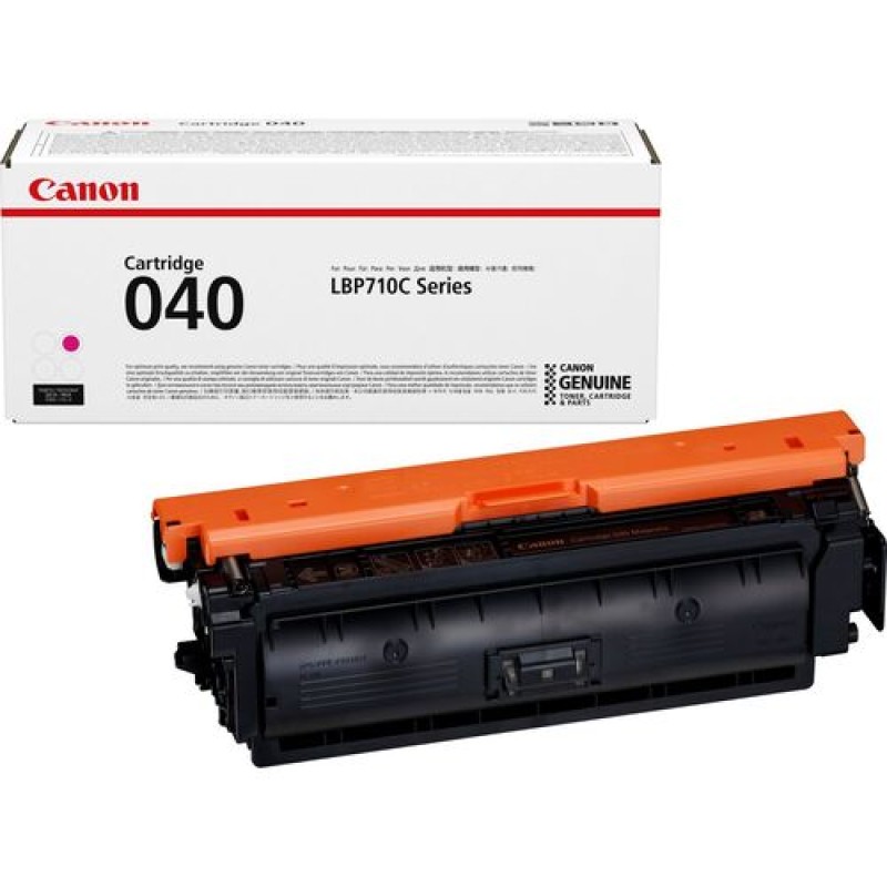 Canon CRG-040M 0456C001 Kırmızı Orjinal Toner - LBP710Cx T13053 Canon CRG-040M 0456C001 Kırmızı Orjinal Toner - LBP710Cx T13053