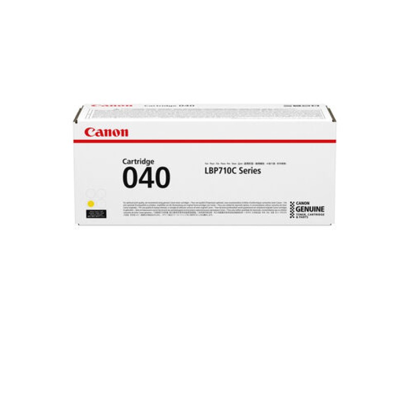 Canon CRG-040Y 0454C001 Sarı Orjinal Toner - LBP710Cx T13054 Canon CRG-040Y 0454C001 Sarı Orjinal Toner - LBP710Cx T13054