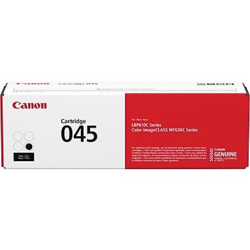 Canon CRG-045BK 1242C002 Siyah Orjinal Toner - LBP610 / MF630 T7439 Canon CRG-045BK 1242C002 Siyah Orjinal Toner - LBP610 / MF630 T7439