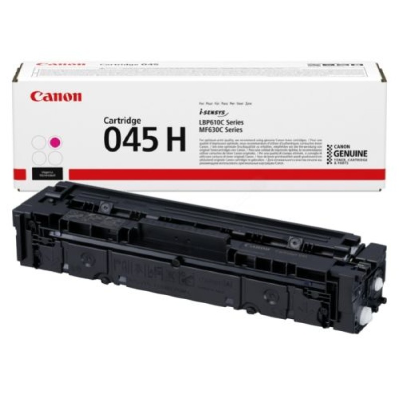 Canon CRG-045H M 1244C002 Kırmızı Orjinal Toner - LBP610 / MF630 T10893 Canon CRG-045H M 1244C002 Kırmızı Orjinal Toner - LBP610 / MF630 T10893