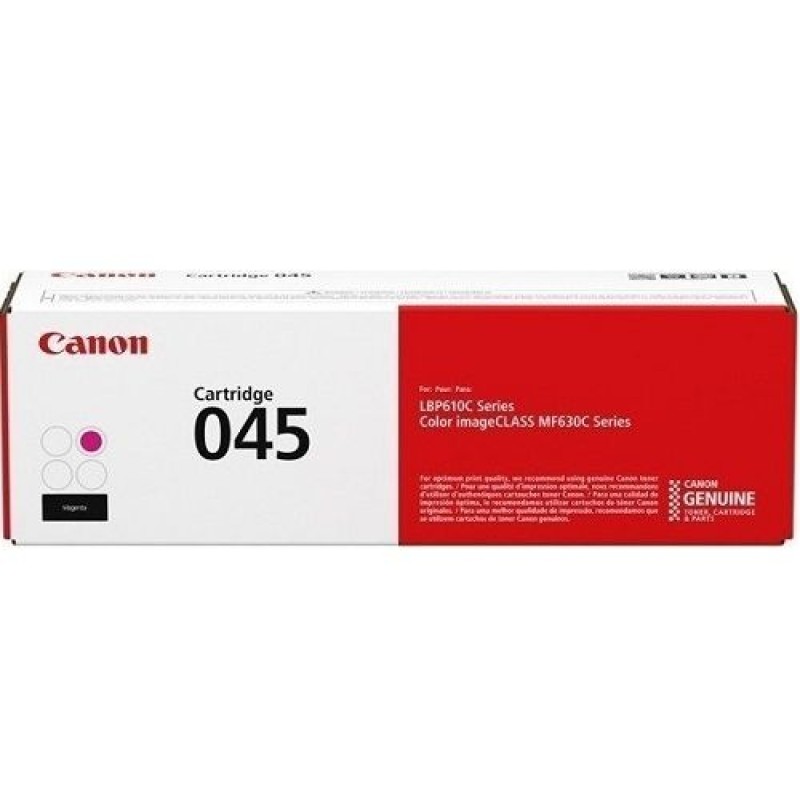Canon CRG-045M 1240C002 Kırmızı Orjinal Toner - LBP610 / MF630 T7028 Canon CRG-045M 1240C002 Kırmızı Orjinal Toner - LBP610 / MF630 T7028