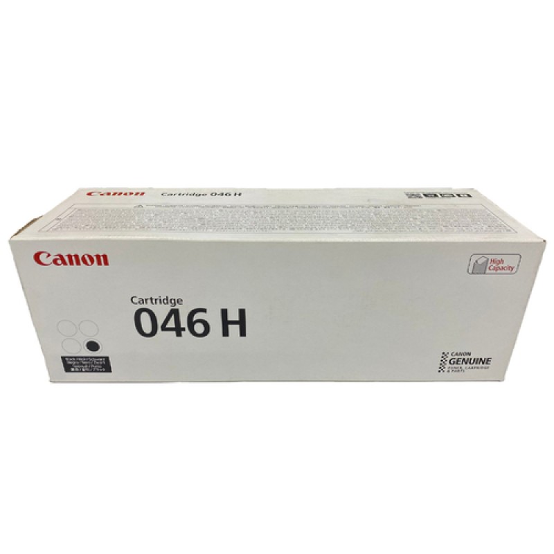Canon CRG-046H BK 1254C004 Siyah Orjinal Toner - LBP653cdw / MF732cdw Canon CRG-046H BK 1254C004 Siyah Orjinal Toner - LBP653cdw / MF732cdw