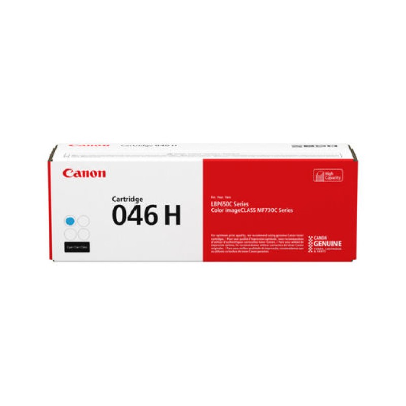 Canon CRG-046H C 1253C002 Mavi Orjinal Toner - LBP653cdw / MF732cdw T8249 Canon CRG-046H C 1253C002 Mavi Orjinal Toner - LBP653cdw / MF732cdw T8249