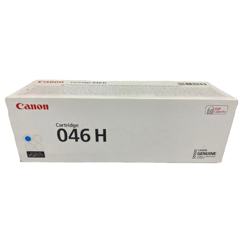 Canon CRG-046H C 1253C004 Mavi Orjinal Toner - LBP653cdw / MF732cdw Canon CRG-046H C 1253C004 Mavi Orjinal Toner - LBP653cdw / MF732cdw