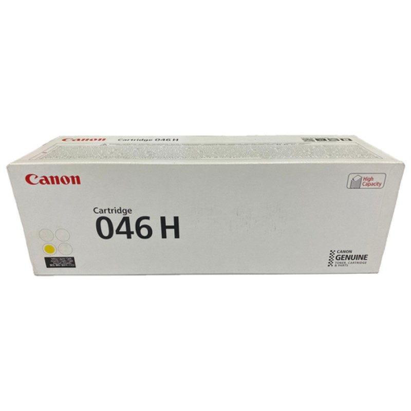 Canon CRG-046H Y 1251C004 Sarı Orjinal Toner - LBP653cdw / MF732cdw Canon CRG-046H Y 1251C004 Sarı Orjinal Toner - LBP653cdw / MF732cdw