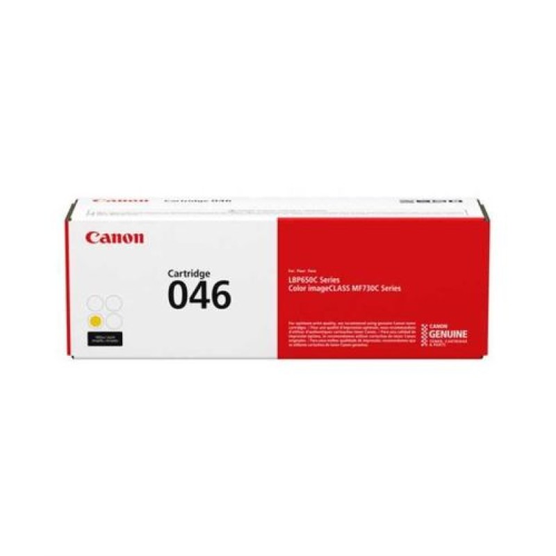 Canon CRG-046Y 1247C002 Sarı Orjinal Toner - LBP653cdw / MF732cdw T7872 Canon CRG-046Y 1247C002 Sarı Orjinal Toner - LBP653cdw / MF732cdw T7872