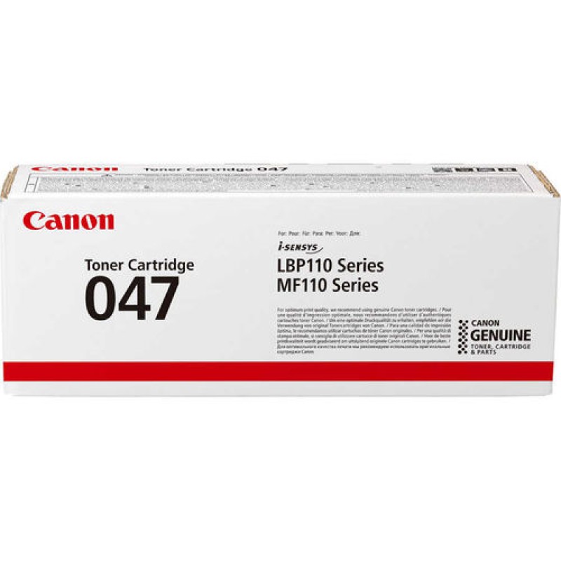 Canon CRG-047 2164C002 Siyah Orjinal Toner - LBP112 / LBP113 T12099 Canon CRG-047 2164C002 Siyah Orjinal Toner - LBP112 / LBP113 T12099
