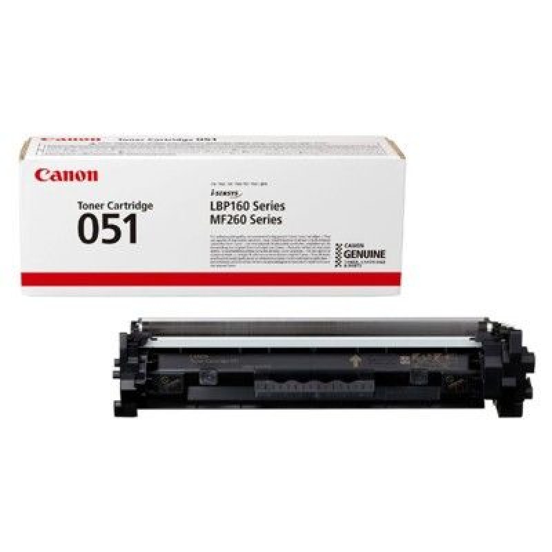 Canon CRG-051 2168C002 Orjinal Toner - LBP-162dw / MF-264dw T11495 Canon CRG-051 2168C002 Orjinal Toner - LBP-162dw / MF-264dw T11495