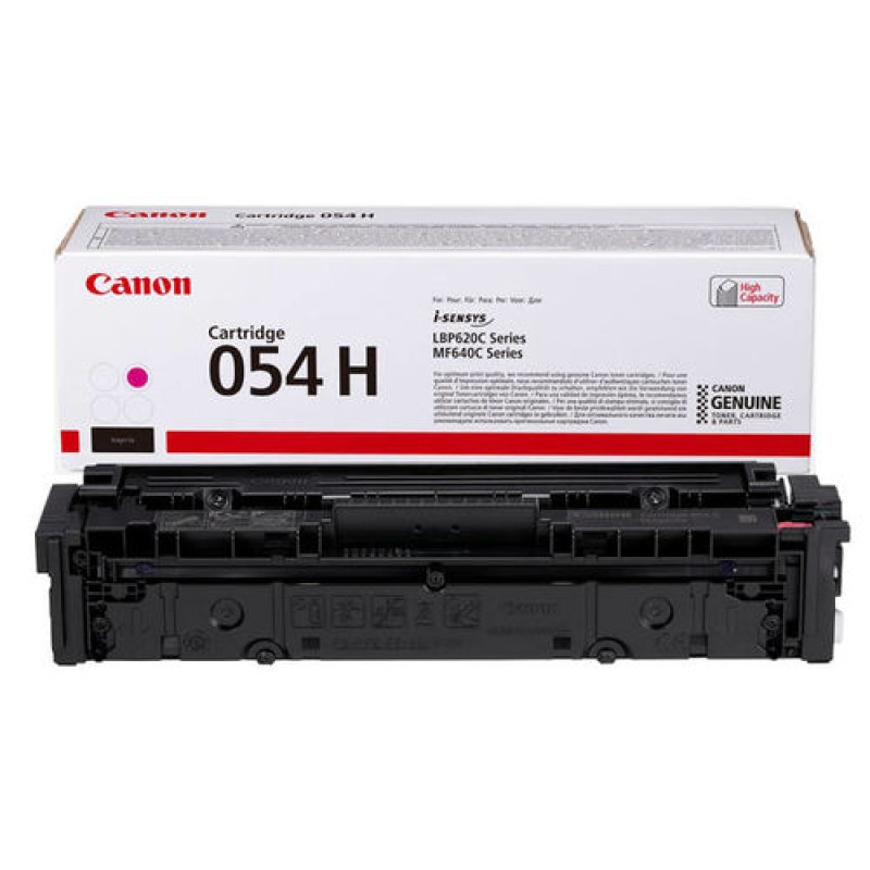 Canon CRG-054H M 3026C002 Kırmızı Orjinal Toner - LBP621 / LBP623 T12096 Canon CRG-054H M 3026C002 Kırmızı Orjinal Toner - LBP621 / LBP623 T12096