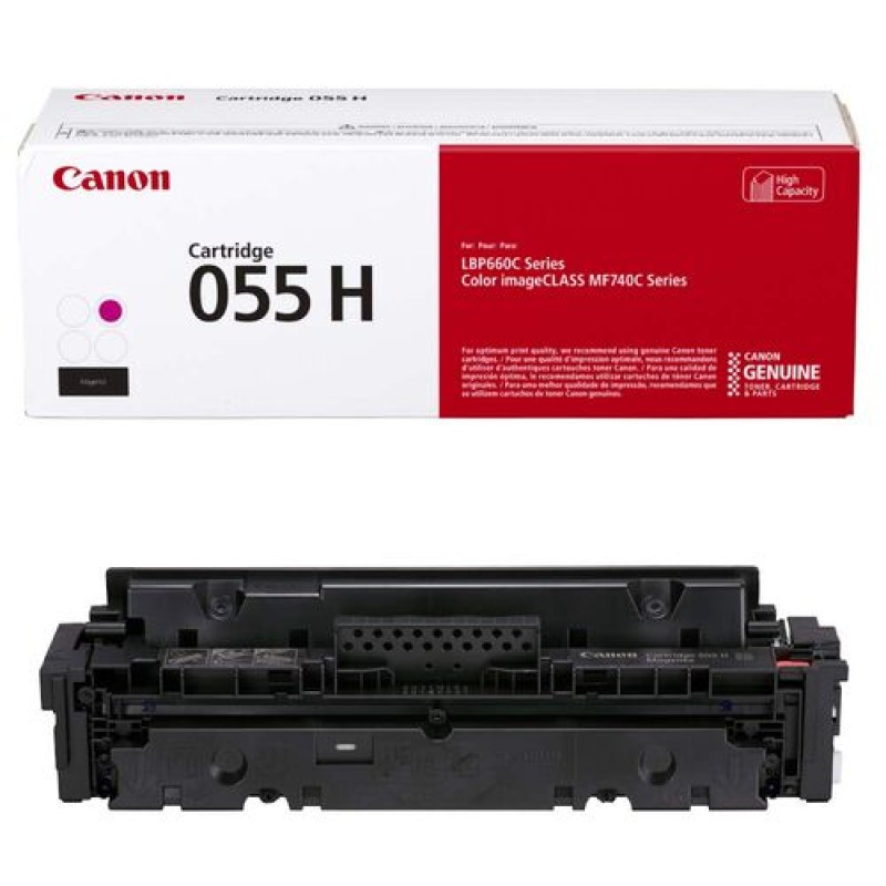 Canon CRG-055H M 3018C002 Kırmızı Orjinal Toner - LBP662Cdw / MF742Cdw T12585 Canon CRG-055H M 3018C002 Kırmızı Orjinal Toner - LBP662Cdw / MF742Cdw T12585