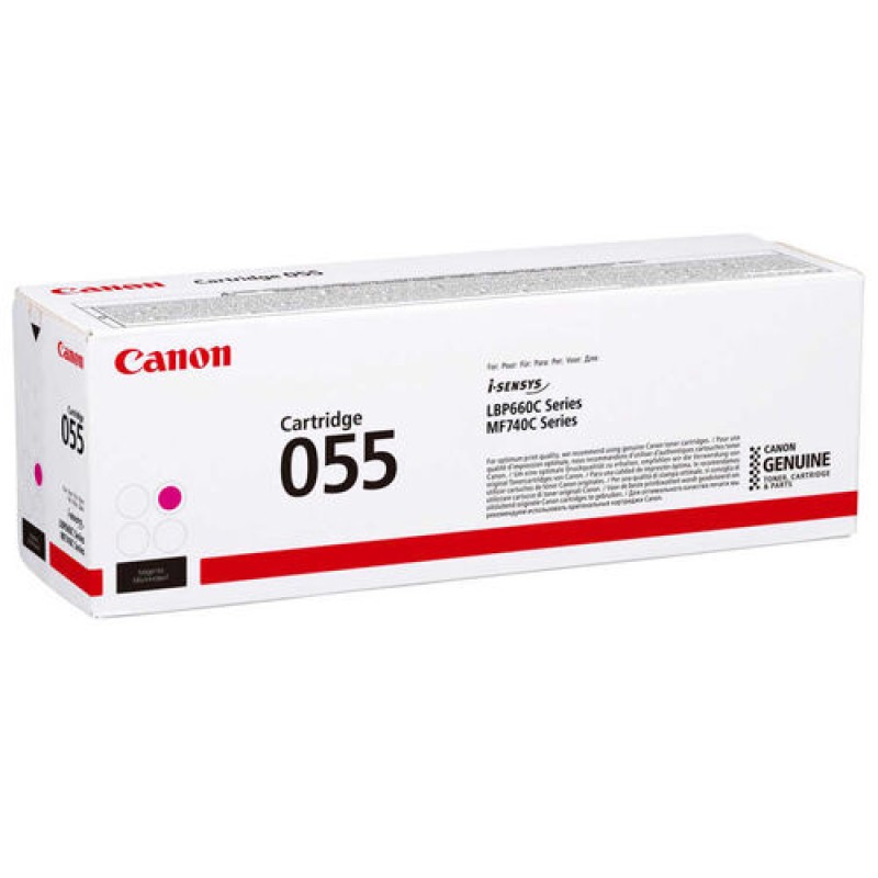 Canon CRG-055M 3014C002 Kırmızı Orjinal Toner - LBP662Cdw / MF742Cdw T12583 Canon CRG-055M 3014C002 Kırmızı Orjinal Toner - LBP662Cdw / MF742Cdw T12583