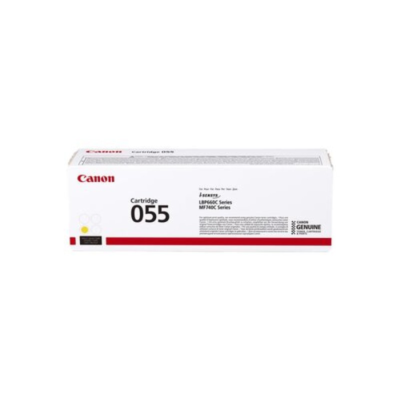 Canon CRG-055Y 3013C002 Sarı Orjinal Toner - LBP662Cdw / MF742Cdw T12582 Canon CRG-055Y 3013C002 Sarı Orjinal Toner - LBP662Cdw / MF742Cdw T12582